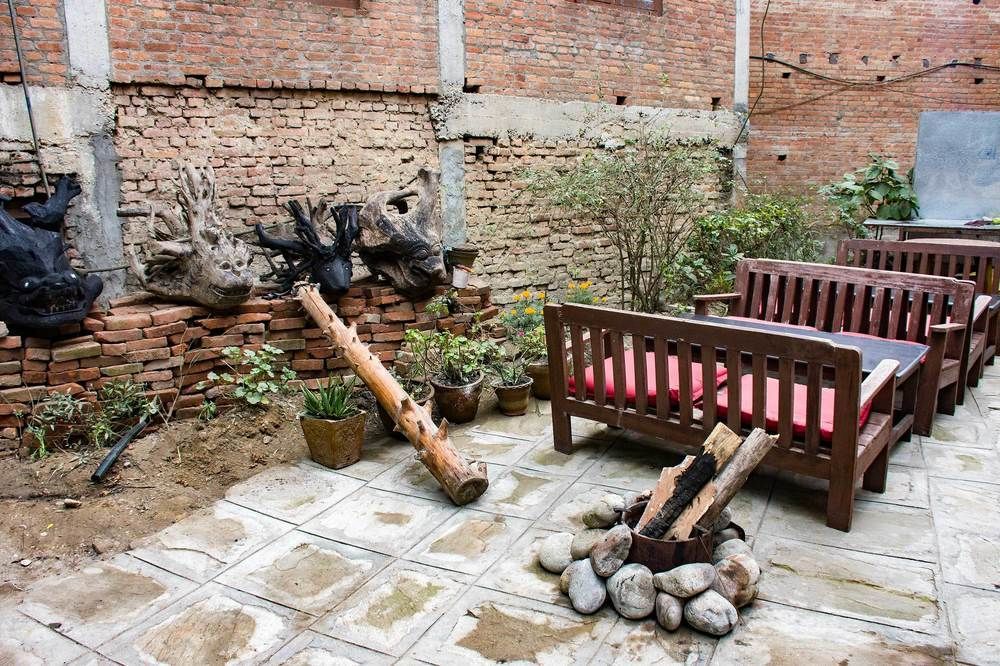 Langtang View Nagarkot Bed&Breakfast Bagian luar foto