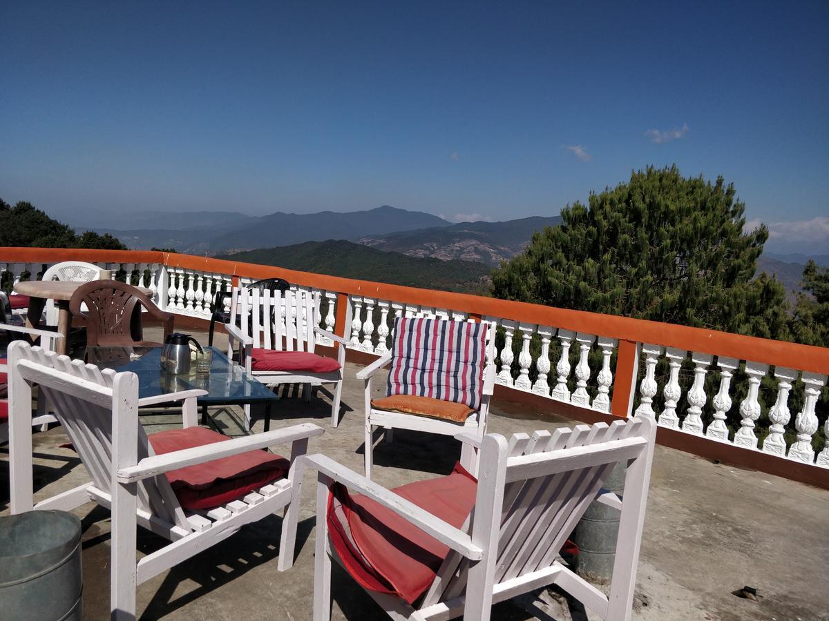 Langtang View Nagarkot Bed&Breakfast Bagian luar foto