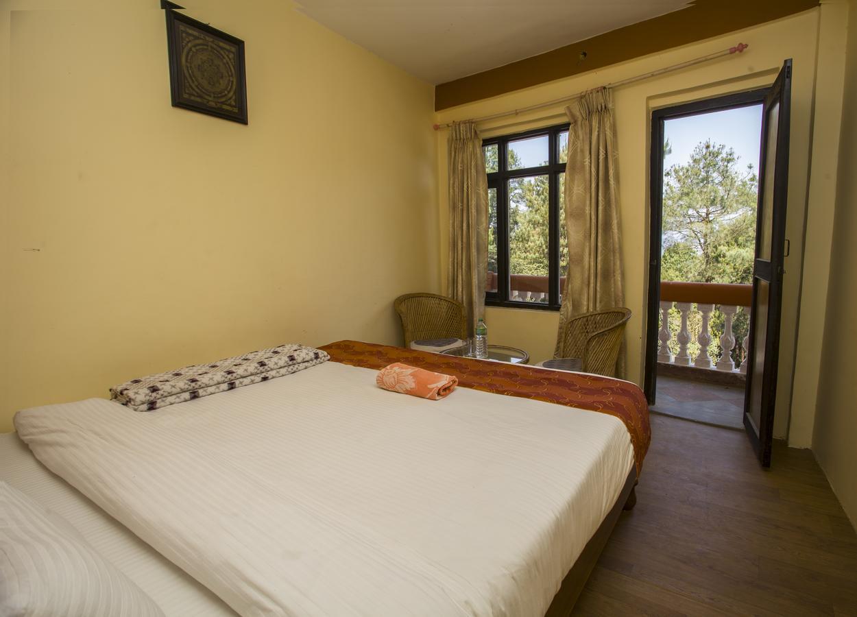 Langtang View Nagarkot Bed&Breakfast Bagian luar foto