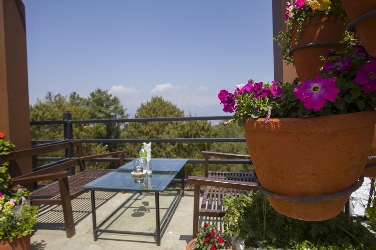 Langtang View Nagarkot Bed&Breakfast Bagian luar foto
