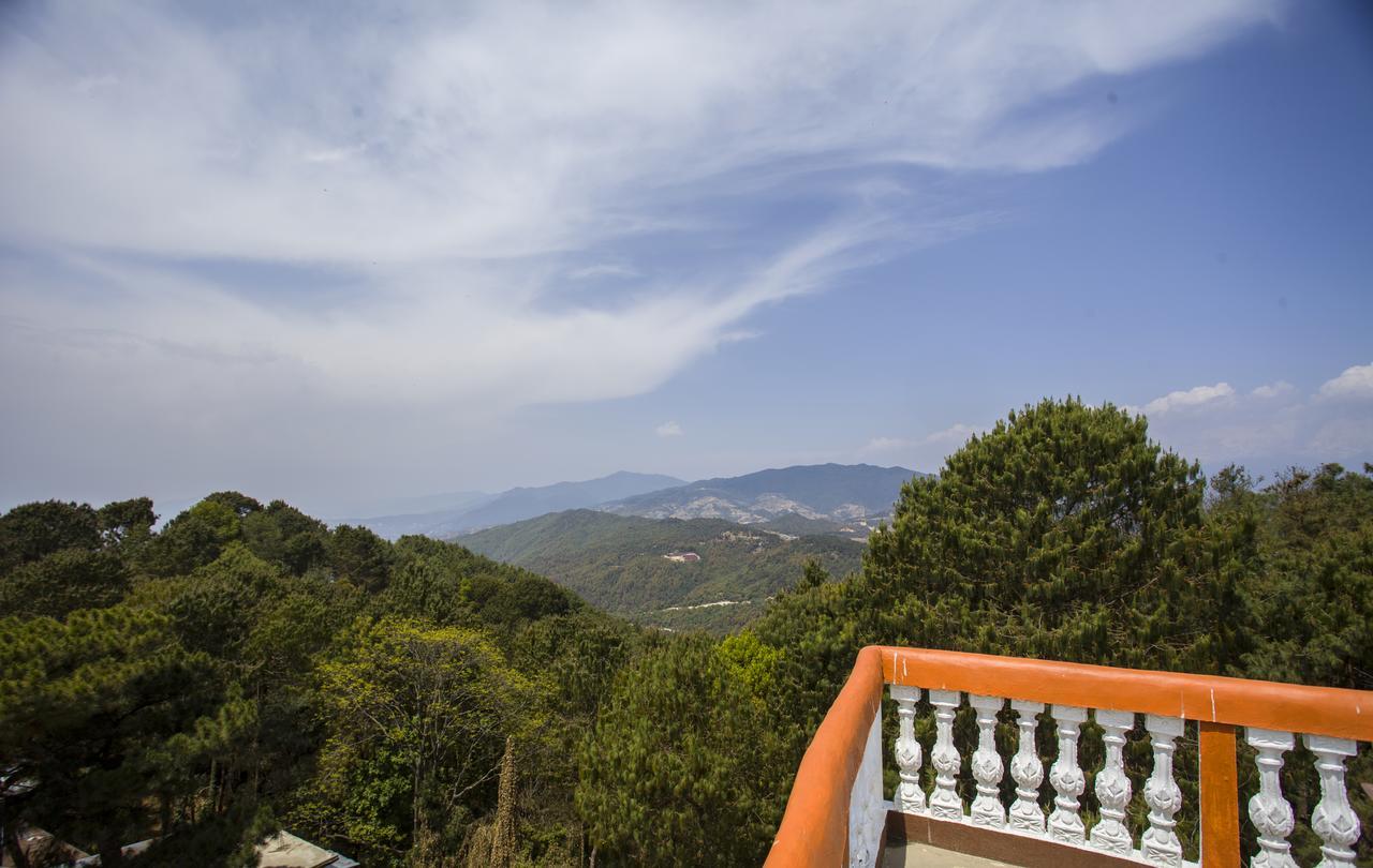 Langtang View Nagarkot Bed&Breakfast Bagian luar foto