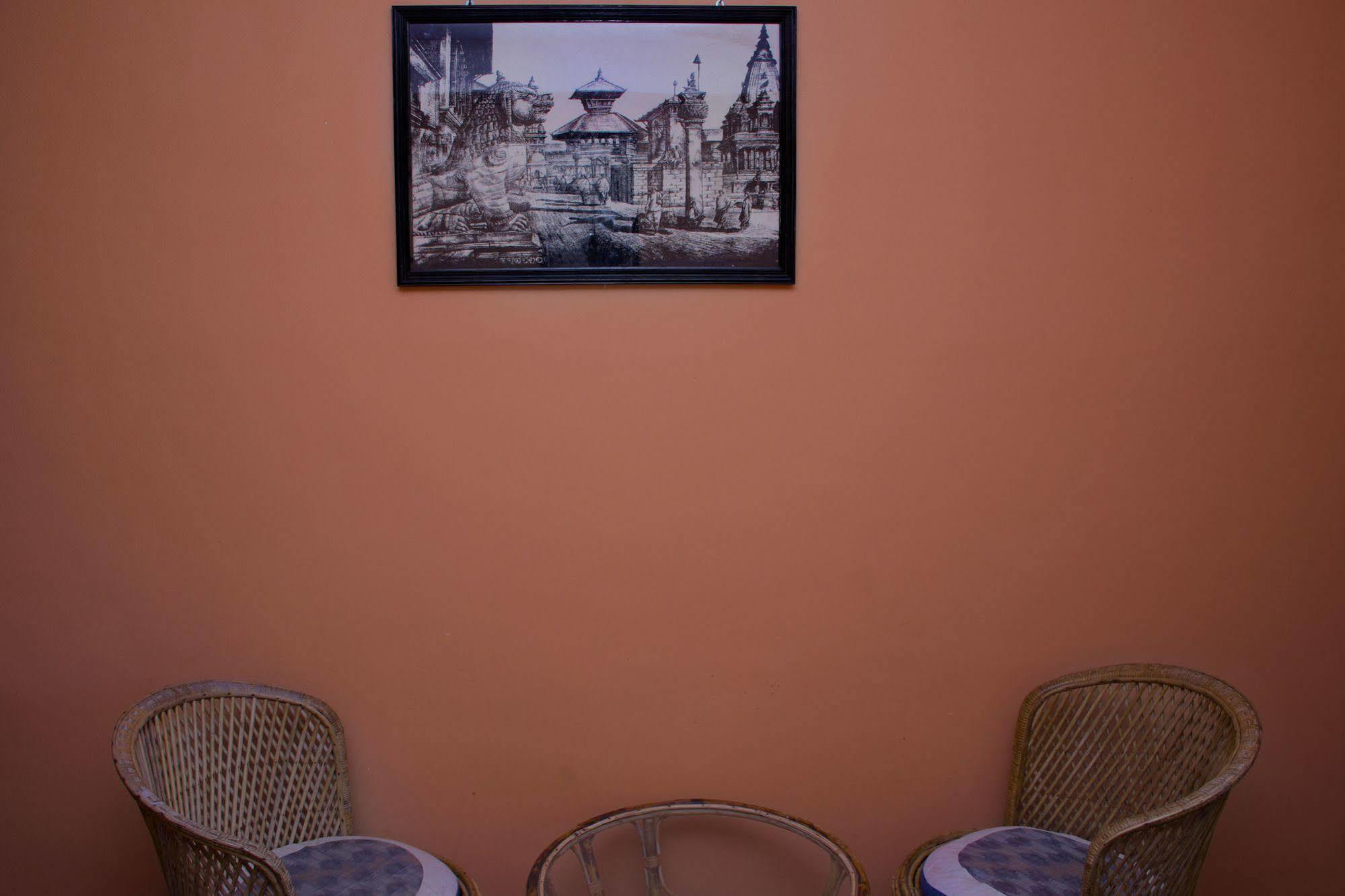 Langtang View Nagarkot Bed&Breakfast Bagian luar foto