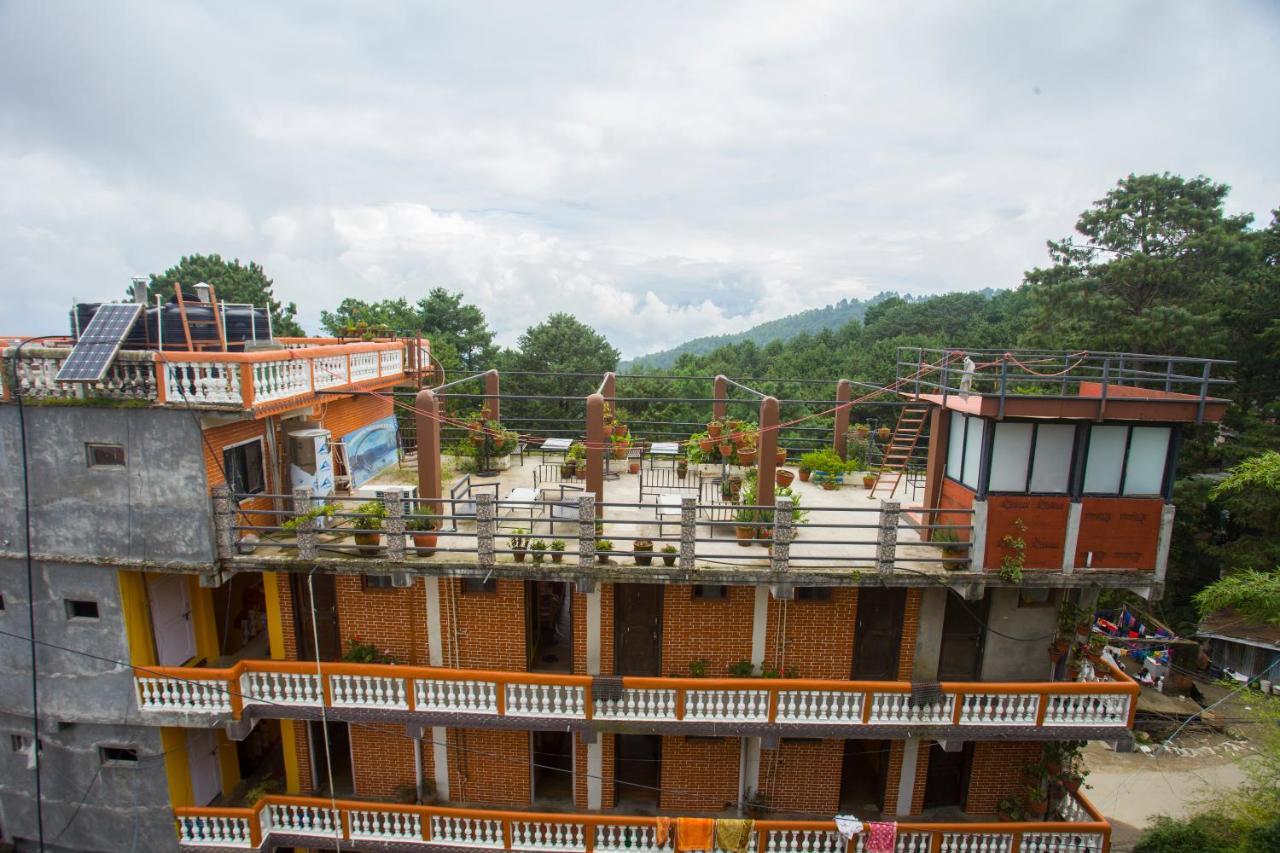 Langtang View Nagarkot Bed&Breakfast Bagian luar foto