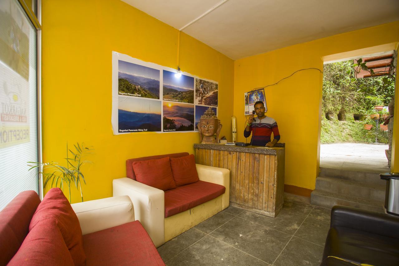 Langtang View Nagarkot Bed&Breakfast Bagian luar foto