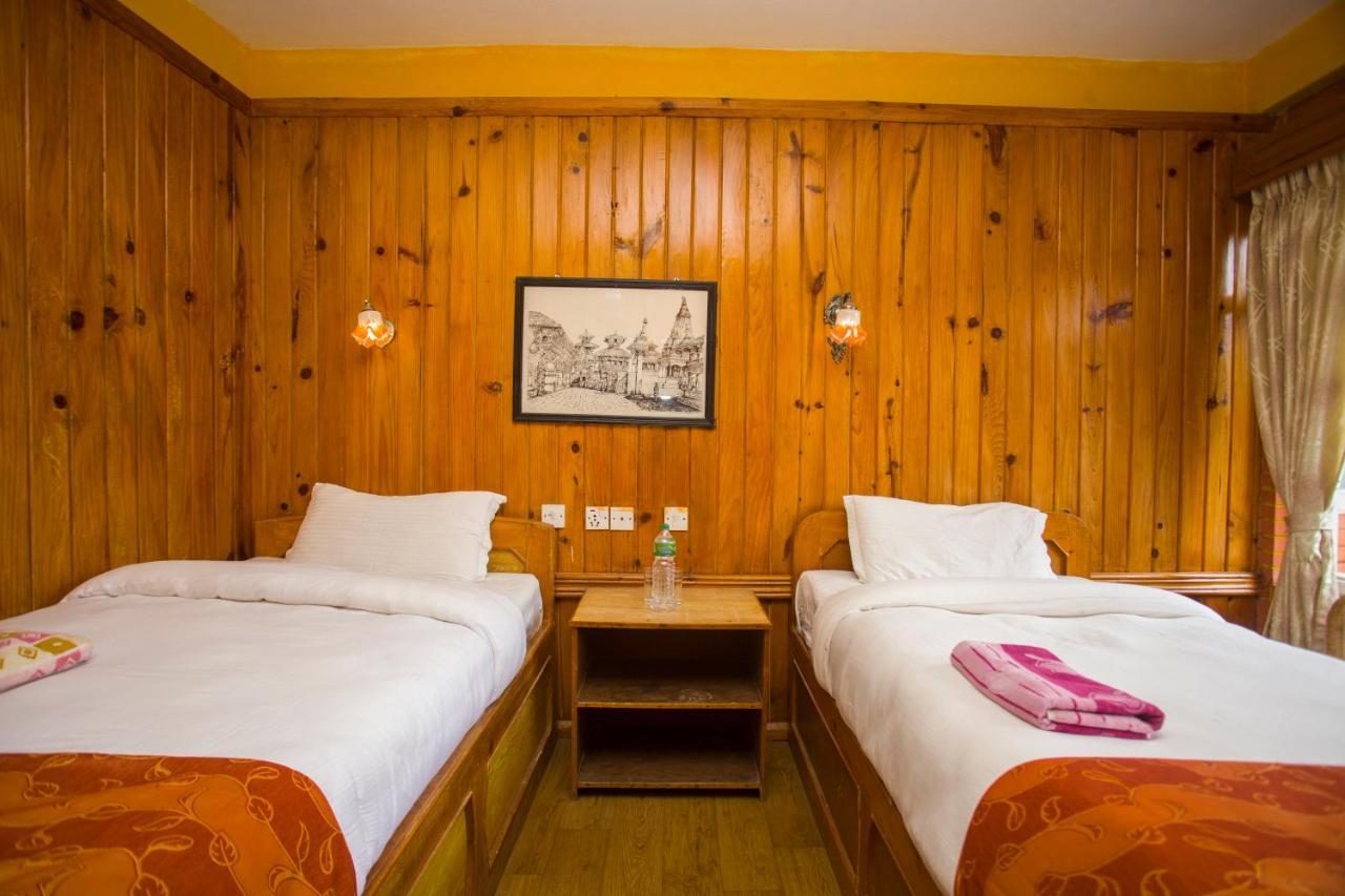 Langtang View Nagarkot Bed&Breakfast Bagian luar foto