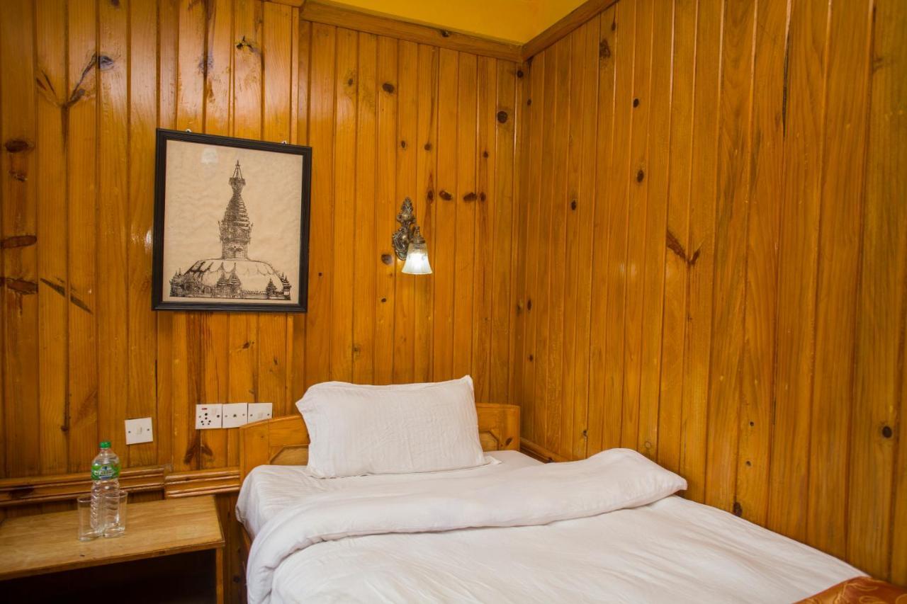 Langtang View Nagarkot Bed&Breakfast Bagian luar foto