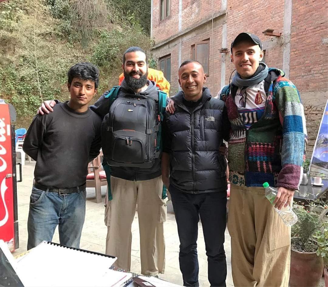 Langtang View Nagarkot Bed&Breakfast Bagian luar foto