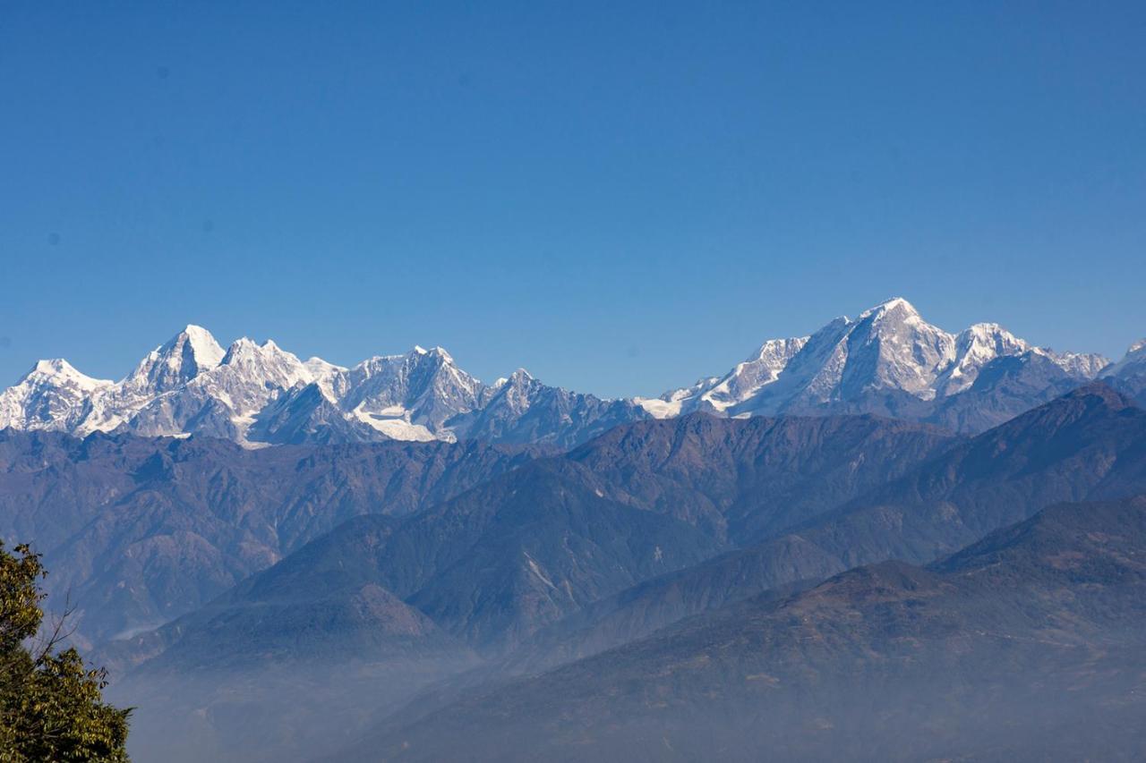 Langtang View Nagarkot Bed&Breakfast Bagian luar foto