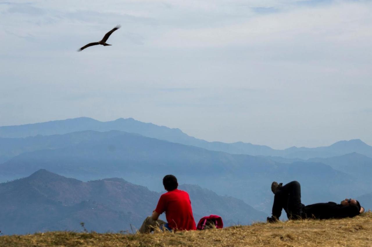 Langtang View Nagarkot Bed&Breakfast Bagian luar foto